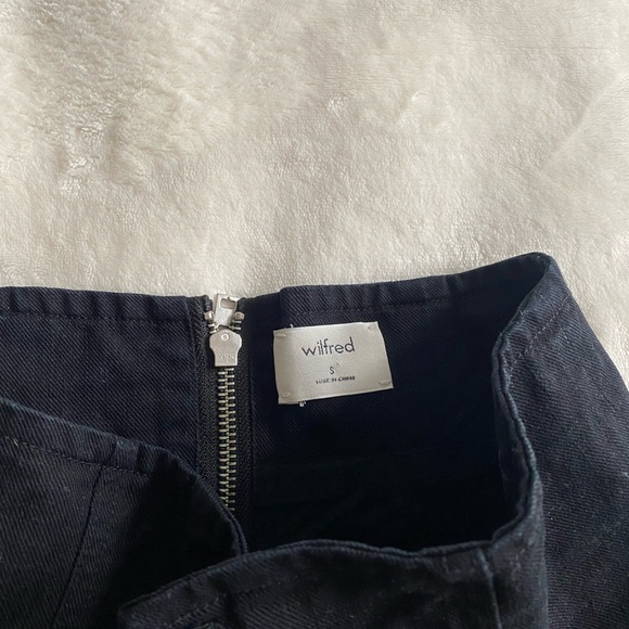Aritzia Wilfred Jean Denim Tube Top - Picture 9 of 10